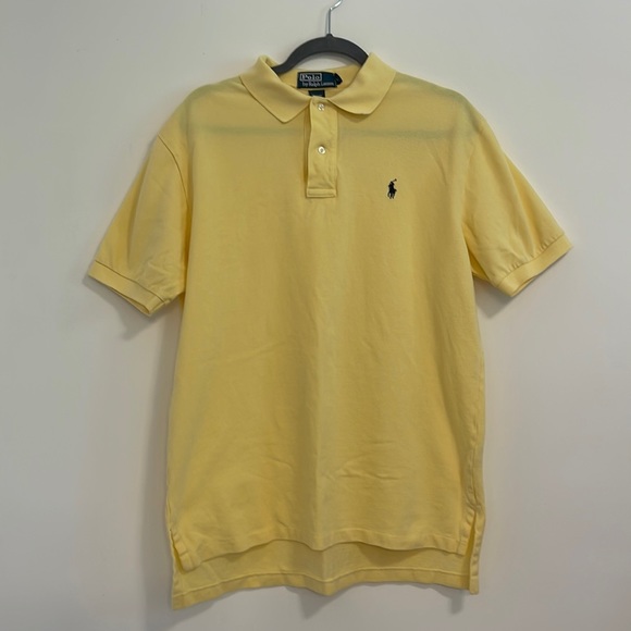 Polo Ralph Lauren Other - Polo by Ralph Lauren men’s yellow size large polo